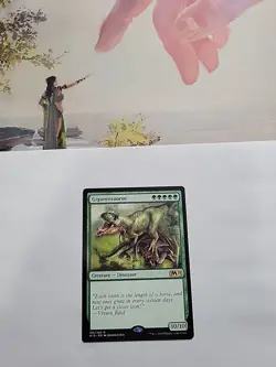 MTG - Gigantosaurus Core Set 2019 Regular Rare #185 - Image 2