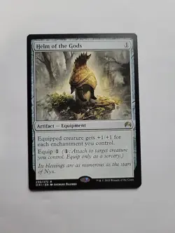 MTG - Helm of the Gods _ Magic Origins Regular Rare #230 - Image 1