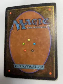 MTG 1X Disenchant X1 Limited Edition Beta Magic - HP - Image 3