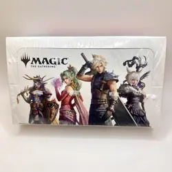 Final Fantasy Play Booster Display Box MTG English - New, Factory Sealed - Image 1