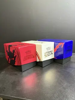 Pokemon TCG Elite Trainer Boxes 3 EMPTY ETB - Darkness Ablaze Astral Radiance - Image 1