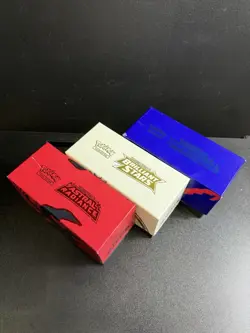 Pokemon TCG Elite Trainer Boxes 3 EMPTY ETB - Darkness Ablaze Astral Radiance - Image 2