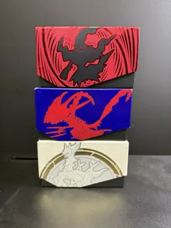 Pokemon TCG Elite Trainer Boxes 3 EMPTY ETB - Darkness Ablaze Astral Radiance - Image 3