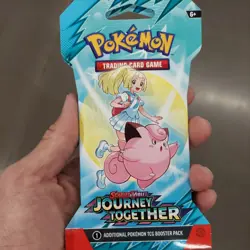 Pokemon TCG: Journey Together - Sleeved Boosters Random Art New - Image 1
