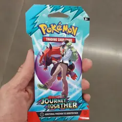Pokemon TCG: Journey Together - Sleeved Boosters Random Art New - Image 2