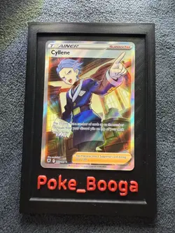Cyllene Pokemon Astral Radiance 183/189 Full Art Ultra Rare NM - Image 1