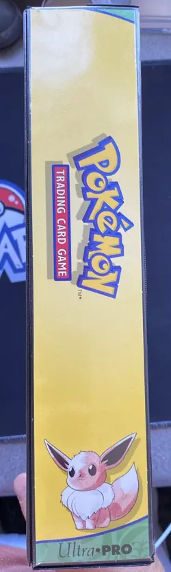 Pokemon TCG 1999 Wizards Of The Coast WOTC Snorlax Pokemon 3-Ring Binder Used. - Image 3