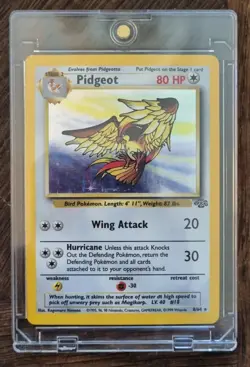 Carte Pokemon Roucarnage 8/64 Holo - Jungle - EN - CGA Grading 8,5/10 - Image 1