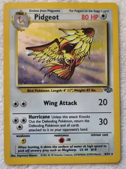 Carte Pokemon Roucarnage 8/64 Holo - Jungle - EN - CGA Grading 8,5/10 - Image 3