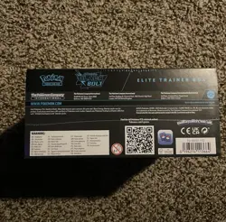 Pokemon TCG Black Bolt Elite Trainer Box ETB New Sealed In Hand - Image 4