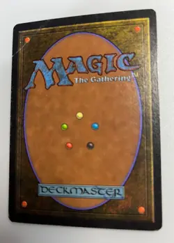 MTG 1X Disenchant X1 Limited Edition Beta Magic - MP (with bend) - Image 3