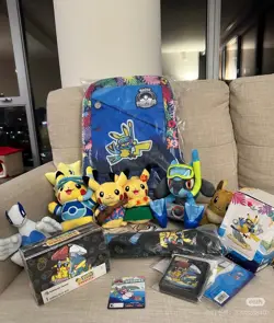 2024 Pokemon World Championships Exclusive Backpack/Bag Hawaii Honolulu Worlds - Image 2