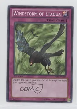 Windstorm of Etaqua 1st Ed. YuGiOh Battle Pack: Epic Dawn #BP01-EN089 - Image 1