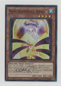 Naelshaddoll Ariel (SR) 1st Ed. YuGiOh Structure Deck: Shaddoll Showdown - Image 1