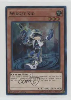 Widget Kid (SR) 1st Ed. YuGiOh Structure Deck: Codebreaker #YS18-EN003 - Image 1