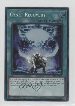 Cynet Recovery (SR) 1st Ed. YuGiOh Structure Deck: Codebreaker #YS18-EN021 - Image 1