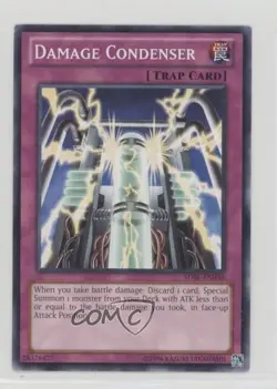 Damage Condenser Unlimited YuGiOh Saga of Blue Eyes White Dragon Structure Deck - Image 1