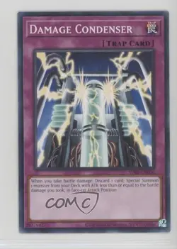 Damage Condenser Unlimited YuGiOh Saga of Blue Eyes White Dragon Structure Deck - Image 1