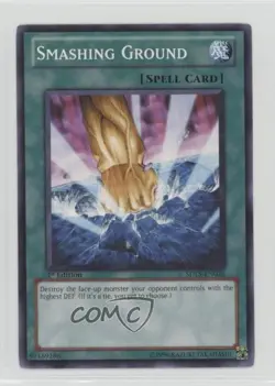 Smashing Ground 1st Ed. YuGiOh Lost Sanctuary Structure Deck #SDLS-EN026 - Image 1