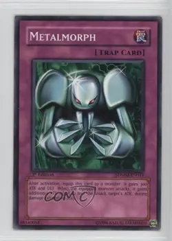 Metalmorph 1st Ed. YuGiOh Machina Mayhem Structure Deck #SDMM-EN033 2010 - Image 1