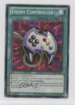 Enemy Controller Unlimited YuGiOh Saga of Blue Eyes White Dragon Structure Deck - Image 1
