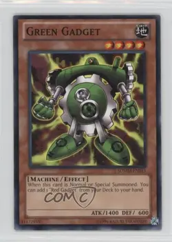Green Gadget Unlimited YuGiOh Machina Mayhem Structure Deck #SDMM-EN015 READ - Image 1