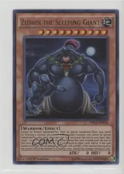 Zushin the Sleeping Giant (UR) 1st Ed. YuGiOh Dragons of Legend Unleashed - Image 1