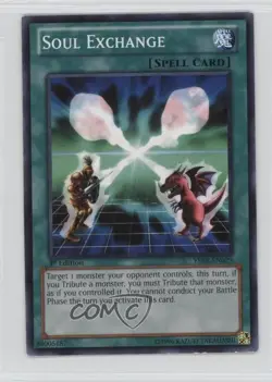 Soul Exchange YuGiOh Starter Deck Kaiba Reloaded #YSKR-EN029 READ - Image 1