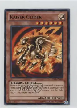 Kaiser Glider Unlimited YuGiOh Saga of Blue Eyes White Dragon Structure Deck - Image 1