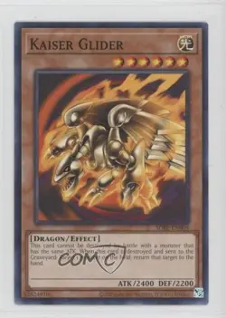 Kaiser Glider Unlimited YuGiOh Saga of Blue Eyes White Dragon Structure Deck - Image 1