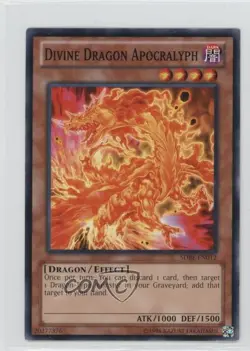 Divine Dragon Apocralyph Unlimited YuGiOh Saga of Blue Eyes White Structure Deck - Image 1
