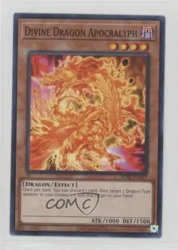 Divine Dragon Apocralyph Unlimited YuGiOh Saga of Blue Eyes White Structure Deck - Image 1