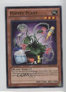 Puppet Plant YuGiOh Starter Deck Kaiba Reloaded #YSKR-EN022 READ - Image 1