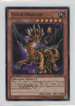 Tiger Dragon YuGiOh Starter Deck Kaiba Reloaded #YSKR-EN024 - Image 1