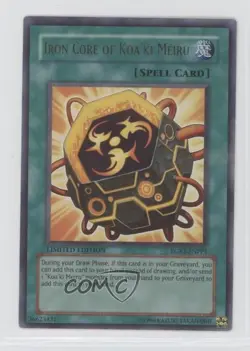 Iron Core of Koa'ki Meiru YuGiOh Raging Battles Limited Edition Promo 2009 - Image 1