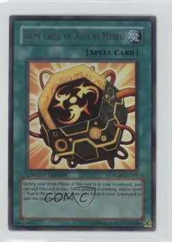 Iron Core of Koa'ki Meiru YuGiOh Raging Battles Limited Edition Promo 2009 - Image 1