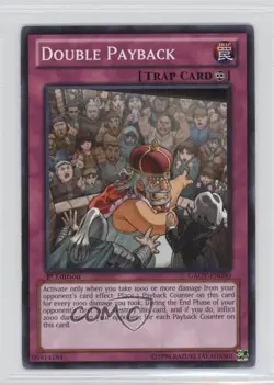 Double Payback 1st Ed. YuGiOh Galactic Overlord #GAOV-EN080 - Image 1