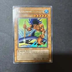 The Legendary Fisherman PSV-076 Pharaoh's Servant Unlimited MP Ultra Rare Yugioh - Image 1