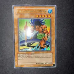 The Legendary Fisherman PSV-076 Pharaoh's Servant Unlimited MP Ultra Rare Yugioh - Image 2
