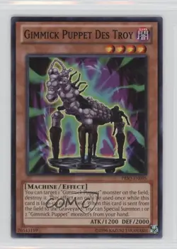 Gimmick Puppet Des Troy Unlimited YuGiOh Primal Origin #PRIO-EN095 - Image 1