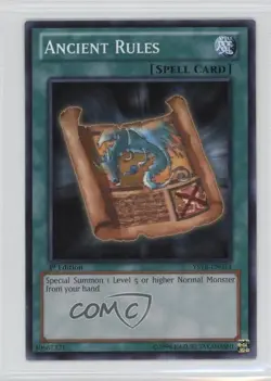 Ancient Rules 1st Ed. YuGiOh Starter Deck: Yugi Reloaded #YSYR-EN034 - Image 1