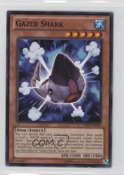 Gazer Shark Unlimited YuGiOh Primal Origin #PRIO-EN006 READ - Image 1