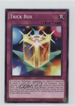 Trick Box 1st Ed. YuGiOh Clash of Rebellions #CORE-EN071 - Image 1
