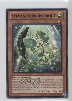 Sylvan Cherubsprout Unlimited YuGiOh Primal Origin #PRIO-EN018 - Image 1