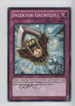 Inzektor Gauntlet 1st Ed. YuGiOh Galactic Overlord #GAOV-EN074 - Image 1
