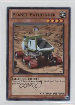 Planet Pathfinder Unlimited YuGiOh Abyss Rising #ABYR-EN010 - Image 1
