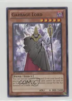 Garbage Lord 1st Ed. YuGiOh Cosmo Blazer #CBLZ-EN019 - Image 1
