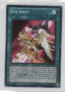 XYZ Shift 1st Ed. YuGiOh Legacy of the Valiant #LVAL-EN061 - Image 1
