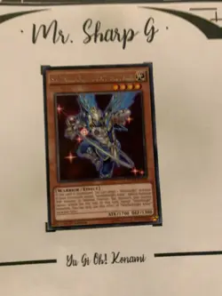 SATELLARKNIGHT ALTAIR - 1st EDITION DUEA-EN019 ENGLISH Yu-Gi-Oh! CARD GAME RARE - Image 2