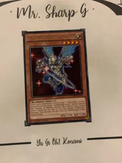 SATELLARKNIGHT ALTAIR - 1st EDITION DUEA-EN019 ENGLISH Yu-Gi-Oh! CARD GAME RARE - Image 3
